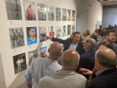 150 fotografas rinden homenaje a los cien anos de ftbol en Mula