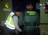 Operativo de inspección en diferentes establecimientos de ocio de Alguazas