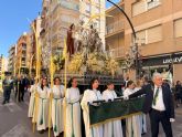 La procesión de las Palmas 2026 recorre las calles de Águilas