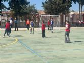 Más de 3.100 alumnos de una decena de centros educativos participan en el programa 'Fútbol inclusivo'