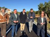 Culmina la mejora de la seguridad de la v�a que une Mula con Alhama de Murcia y Librilla, que beneficiar� a m�s de 100.000 usuarios