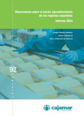 El valor añadido bruto del sector primario de la Región de Murcia creció un 14,6 % en 2024, el mayor incremento de toda España