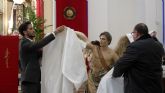 Cultura culmina la restauración del grupo escultórico de La Oración en el Huerto de Mula