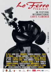 Dorantes completa la programaci�n de la 46� Festival Internacional de Cante Flamenco de Lo Ferro