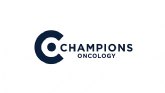 Champions Oncology nombra a Brian Alexander para su Consejo de Administraci�n
