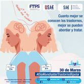 30 de marzo, D�a Mundial del Trastorno Bipolar