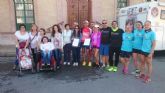 Totana acoge el final de la décima etapa de la Vuelta Solidaria a España por las Enfermedades Raras