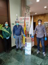 ECONEX dona 4000 pares de guantes para la lucha contra la Covid-19