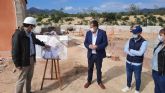 La Comunidad avanza en la construcción de la depuradora de aguas residuales de La Majada en Mazarrón