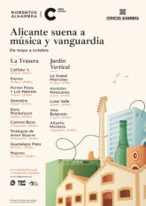 Triángulo de Amor Bizarro, Enric Montefusco y Viva Belgrado entre otros visitarán 'Momentos Alhambra Las Cigarreras'