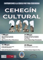 La semana que viene comienza el ciclo de conferencias “Cehegín Cultural”, dedicado a la ciencia