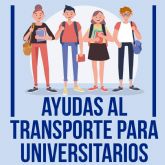 El Ayuntamiento de Lorca abre el plazo para la solicitud de las ayudas para el transporte universitario del curso 2021/2022