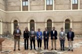 Cartagena defiende su modelo de recuperación patrimonial en la primera reunión de la Red de Conjuntos Históricos de la Región celebrada en Mula
