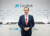 CaixaBank gana 1.005 millones hasta marzo, un 17,5% m�s, y eleva la nueva producci�n de cr�dito y los recursos de clientes