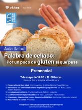 El Hospital Vithas Almera organiza un Aula Salud gratuito sobre celiaqua