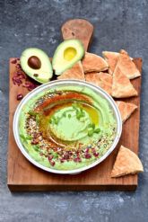 Descubre el Hummus con Aguacate