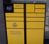 Correos renueva un punto de recogida de paquetería en Aledo