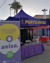 Instalan un ‘Punto AVISA’ en el festival Warm Up para prevenir y atender posibles situaciones de violencia sexual
