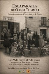 La exposición “Escaparates de otro tiempo” se inaugurará el 9 de mayo a las 12:00 horas en la Sala Gorta