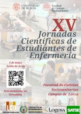 El Campus Universitario de Lorca acoge las XV Jornadas Científicas de Estudiantes de Enfermería