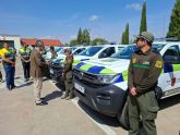 El Gobierno regional refuerza los medios de los agentes medioambientales con la incorporación de 27 nuevos vehículos