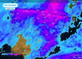 Meteored advierte de un episodio de tormentas muy fuertes en el puente de mayo que continuará la próxima semana