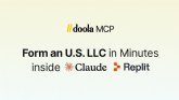 Doola lanza constituci�n de LLC ag�ntica: crear empresa en EE. UU. en minutos sin salir de Claude o Replit