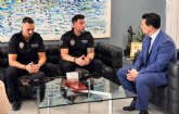 Recepci�n y reconocimiento a Polic�a Local