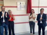 Concluyen las obras de rehabilitaci�n del pabell�n deportivo de Beniel, con una aportaci�n de la Comunidad de 70.000 euros