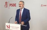 El PSOE exige la dimisión de Pedro Antonio Sánchez y sacar a Barreiro de las listas del PP