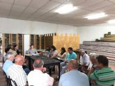 Se renueva la Junta Directiva de la Asociación de Vecinos de la pedanía de El Paretón-Cantareros