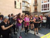 Concejalas del Ayuntamiento de Totana participan en las concentraciones de repulsa a los asesinatos machistas del pasado fin de semana