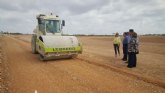 La Comunidad inicia las obras de reparacin y mejora de un total de diez caminos rurales en seis municipios