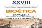 En torno a 500 profesionales de la Enfermeria se dan cita en Cartagena para hablar de bioetica