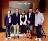 El Auditorio Víctor Villegas de Murcia acogerá el 7 de junio el concierto de presentación del nuevo disco del guitarrista Carlos Piñana
