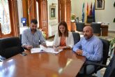 Ayuntamiento de guilas y Multicines El Hornillo S.L. suscriben un protocolo de colaboracin