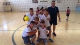 La Fase Local de Minivoley alevn de Deporte Escolar cuenta con la participacin de 126 escolares