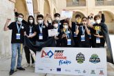 'Electronic Falcons' gana la competición científica First Lego League y representará a la Región en la fase nacional de Tenerife