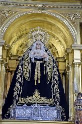La Virgen de la Soledad de Alcalá del Río saldrá a la plaza del Calvario de la localidad para presidir la Función Solemne por el XXV Aniversario de su Coronación Canónica
