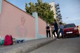 ´Huellas de Mujer´ homenajea a seis cartageneras ilustres con un mural en la calle Sor Francisca Armendáriz