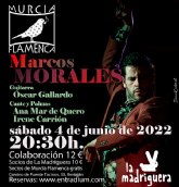 Marcos Morales en Murcia Flamenca