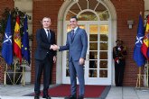 El presidente del Gobierno se reúne con el secretario general de la OTAN