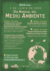 El Ayuntamiento de Caravaca realizará acciones de sensibilización para conmemorar el Día Mundial del Medio Ambiente con el lema 'Una sola tierra'