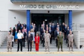 Robles y los embajadores del Consejo del Atlántico Norte verifican las misiones internacionales de Espana