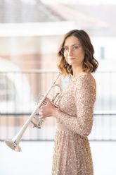 Selina Ott actuar junto a la OSRM en la plaza de toros de Caudete