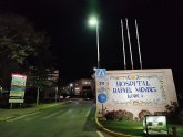 Trasladan al hospital a una mujer herida al ser atropellada en la calle General Aznar de Totana