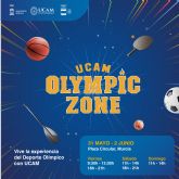 La Plaza Circular se transforma en la UCAM Olympic Zone con actividades para toda la familia