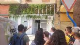Los alumnos y alumnas del Programa de Empleo Mixto visitan Singular Green en Alicante