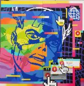 Dante Arcade convierte el MUBAM en su nuevo muro