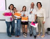 El equipo Junior Emergirls que patrocina la Fundacin SABIC Espana gana el premio a la mejor programacin en esta categora de Technovation Girls Regin de Murcia 2025